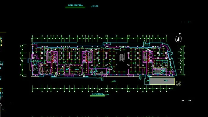 高层大厦电气全套图纸