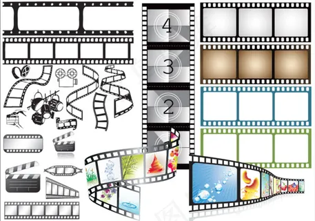 电影胶片之相机拍板