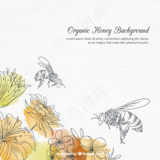 绿色背景矢量图