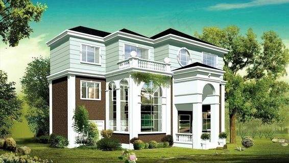 别墅效果图图片