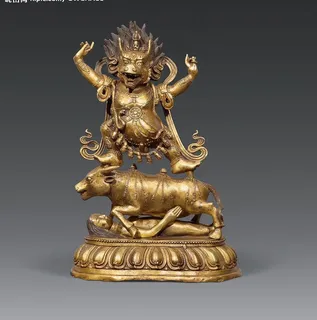 明代不动明王像图片 明代不动明王像图片