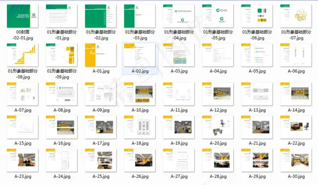 人寿财产保险基础部分VI手册ai矢量模版下载