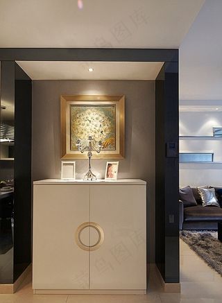 玄关设计效果图