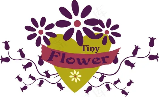 印花矢量图 文字 英文 色彩 嫩绿...