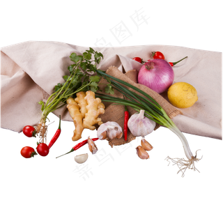 彩色装饰蔬菜食物元素彩色装饰蔬菜食物元素