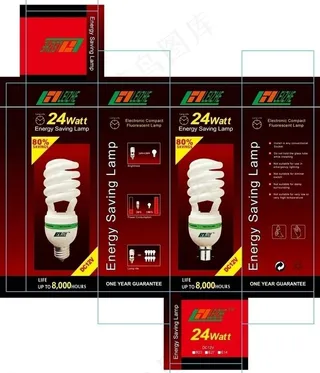 灯泡盒图片