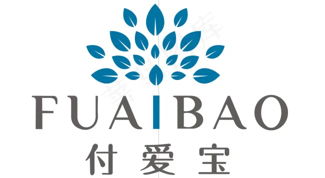 付爱宝logocdr矢量模版下载