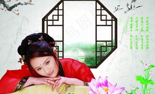 古典美女图片