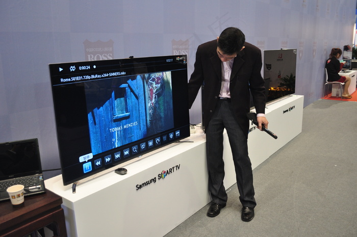 三星智能电视图片