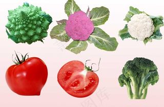 花菜 西红柿图片