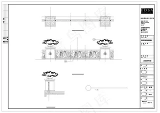 酒店度假村设计cad图纸建筑