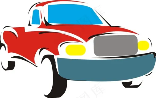 矢量小汽车素材