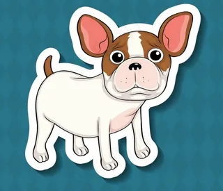 可爱宠物狗漫画图片