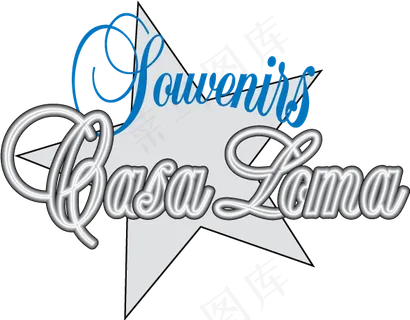 卡萨罗玛城堡标志