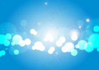 淡蓝色背景虚化背景矢量