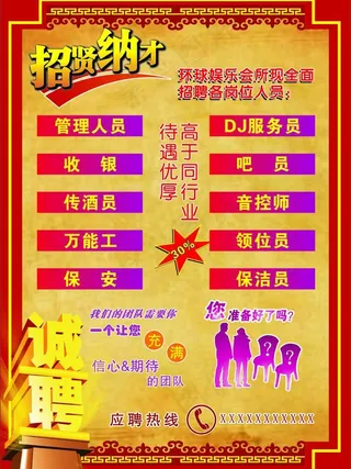 招聘图片