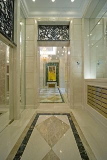 首层电梯大堂图片