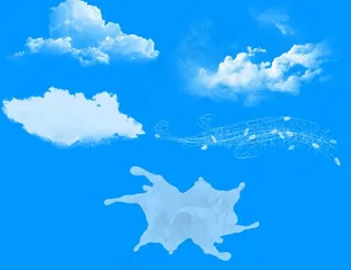 云朵水牛奶图片