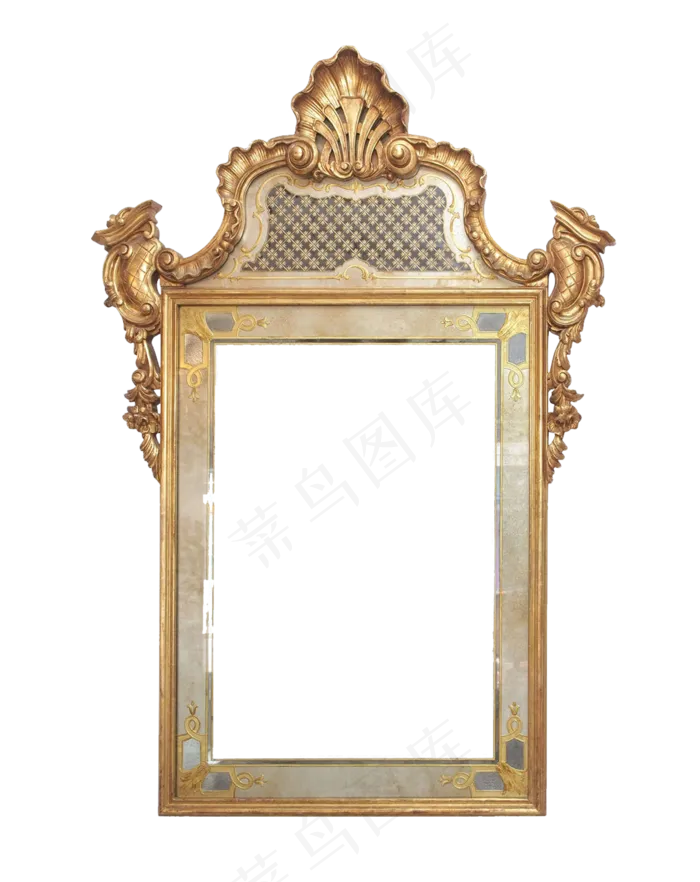 欧式相框无背景免扣png素材(1200X4843(DPI:299))psd模版下载