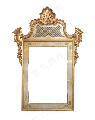 欧式相框无背景免扣png素材