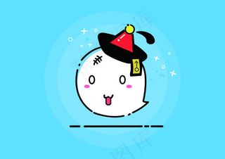 万圣节卡通可爱图标