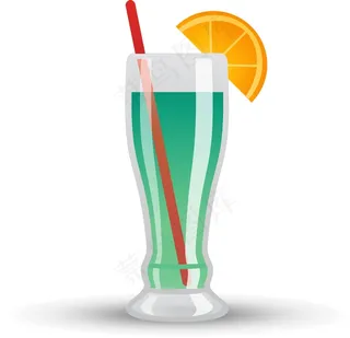 热带饮料图标