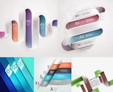 数字信息标签排列扉页管道