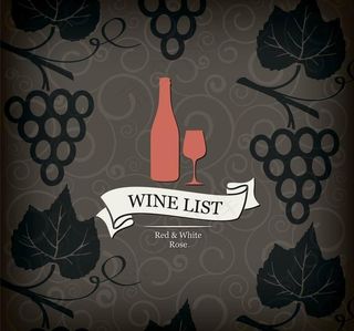 酒吧菜单封面图片