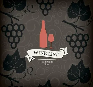 酒吧菜单封面图片