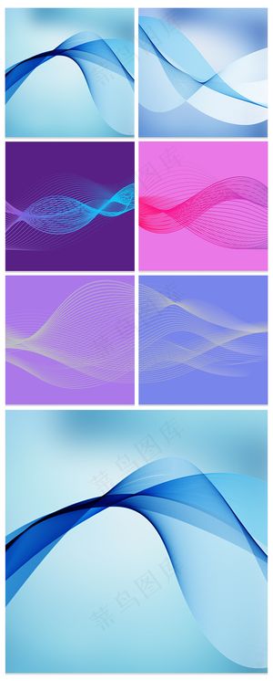 科技线条主图直通车背景图