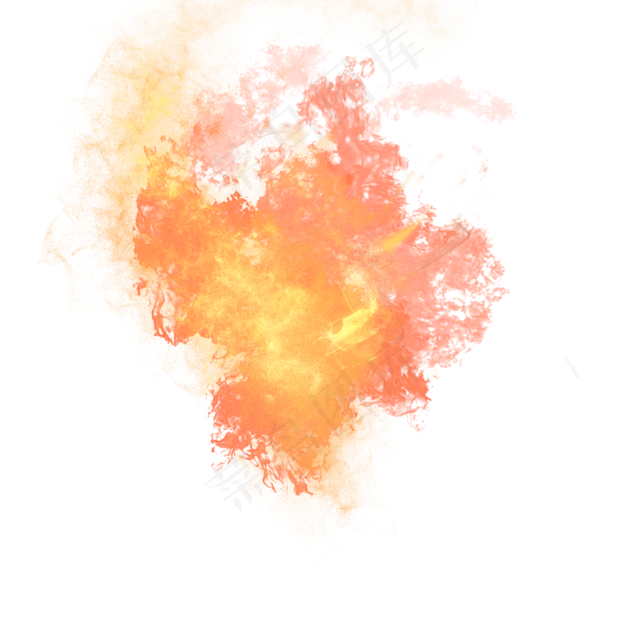 火焰仿真实火堆自然,免抠元素(2000*2000px 300 dpi )psd模版下载