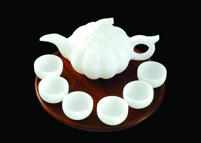 玉石酒具图片