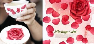 品味生活元素图片