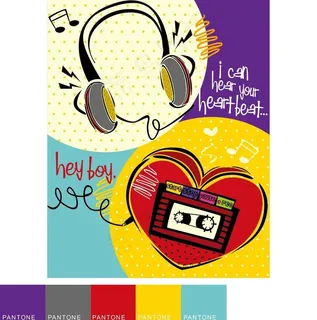 创意音乐素材图片