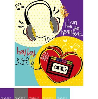 创意音乐素材图片