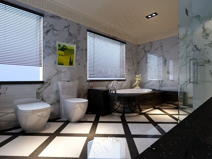 欧式装修设计效果图