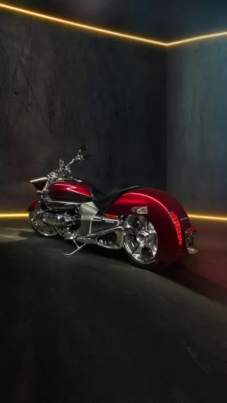 酷炫的摩托车高清摄影图片