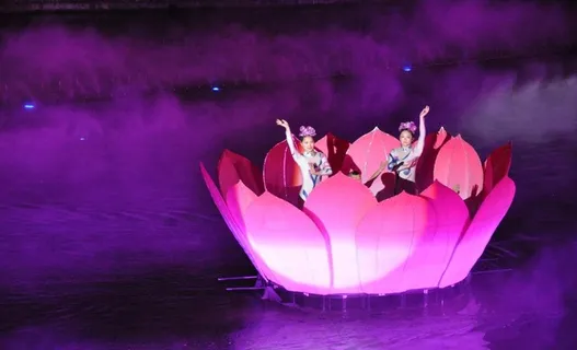 梦幻太极之盛夏莲开图片