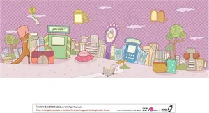 科技信息矢量背景图4