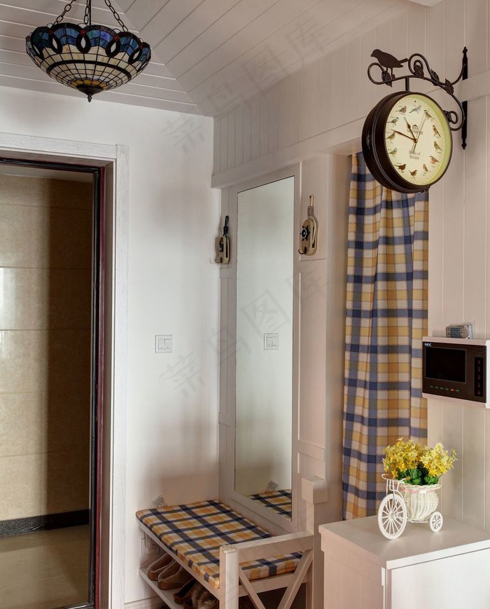 玄关设计效果图