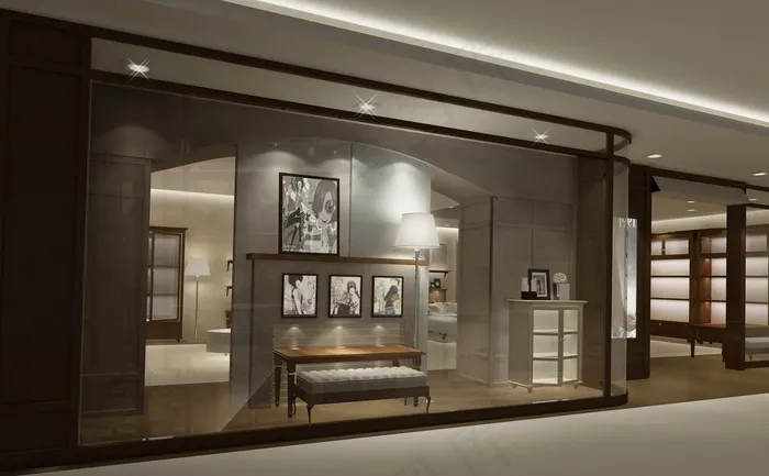 品牌女鞋方案效果图图片