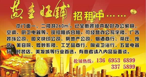 旺铺招租