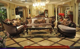 欧式风格沙发图片