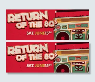 纯英文酷炫创意海报ＰＳＤ