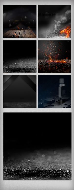 高科技黑色主图背景