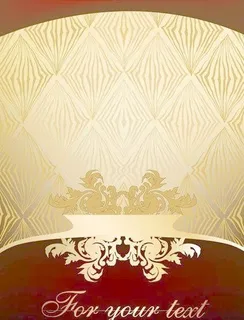 矢量华丽欧式背景素材