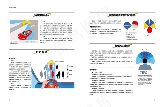画册版式设计ai矢量模版下载