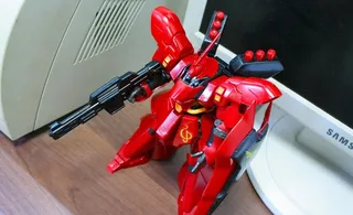 沙煞比模型图片