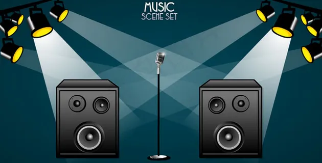 探照灯灯光闪烁flash素材 探照灯灯光闪烁flash素材