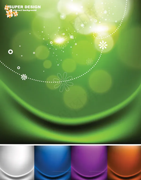 闪亮梦幻光晕背景矢量素材eps,ai矢量模版下载